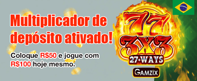 Bônus de Boas-vindas Incrível banner